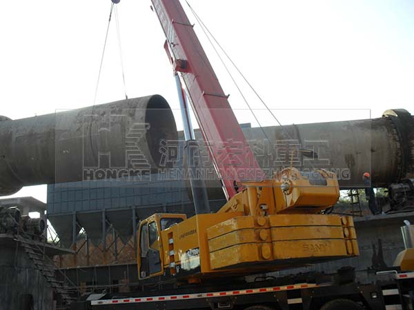 氧化鋅回轉窯安裝時放在什么位置比較好？