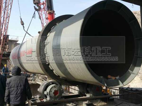 陶粒砂回轉窯設備如何降低噪聲?