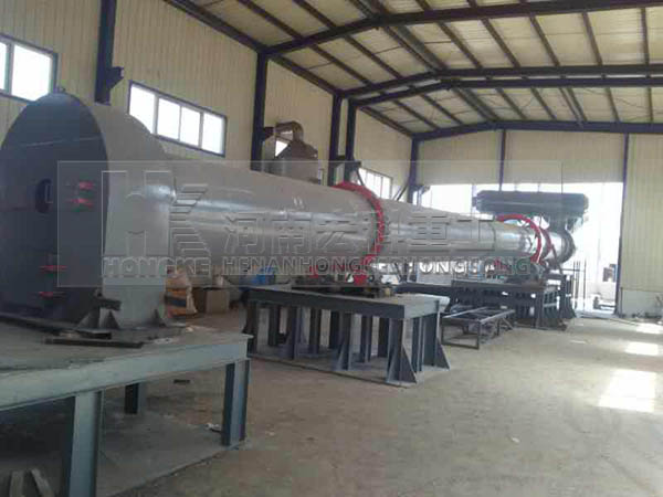 陶粒砂回轉窯作業(yè)時進料注意事項